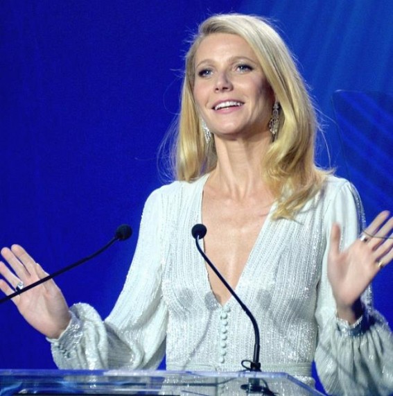 Gwyneth Paltrow: Not comfortable being in front of the camera Gwyneth Paltrow: Not comfortable being in front of the camera