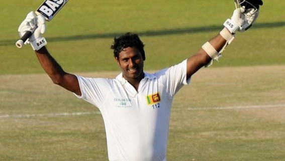 Angelo Mathews named in Lanka squad for England Tests