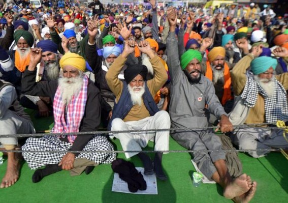 Laws framed by legislators, not courts: Sidhu on farmers' stir Laws framed by legislators, not courts: Sidhu on farmers' stir