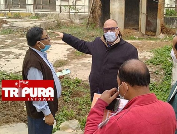 UNDP funded Tripura to build Oxygen plant to end Oxygen shortage problems permanently in state hospitals UNDP funded Tripura to build Oxygen plant to end Oxygen shortage problems permanently in state hospitals