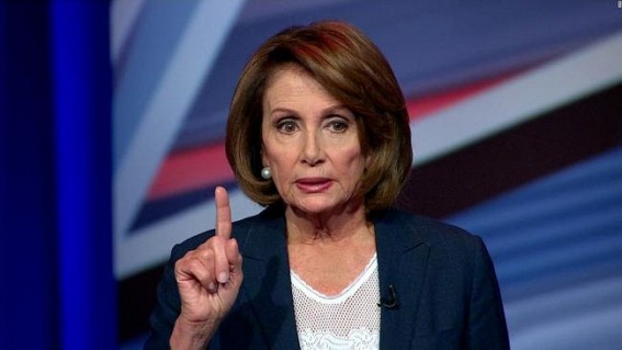 Criminal charges for lawmakers who helped Capitol riot: Pelosi