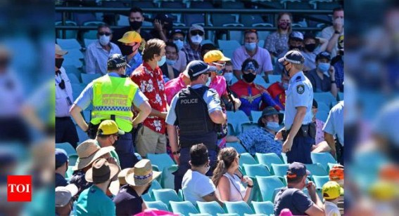 Indian fan complains of racism at SCG