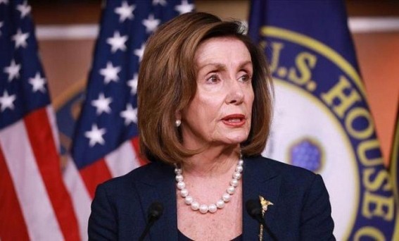 Lawmakers who helped Capitol riot to be charged : Pelosi Lawmakers who helped Capitol riot to be charged : Pelosi