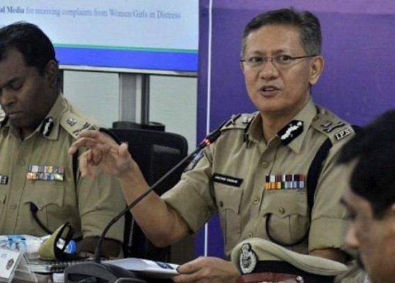 BJP seeks Andhra DGP's removal for blaming it for temple attacks BJP seeks Andhra DGP's removal for blaming it for temple attacks