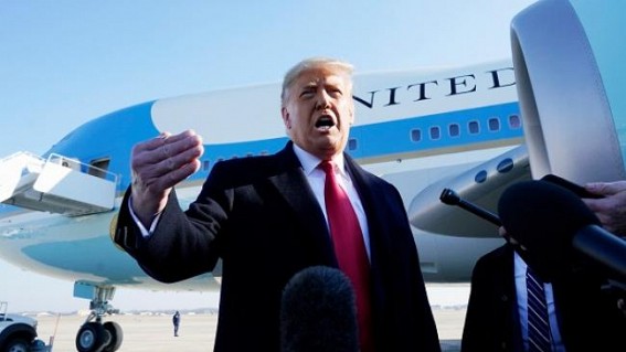Biden spokesperson dismisses Trump's plan to lift travel curbs Biden spokesperson dismisses Trump's plan to lift travel curbs