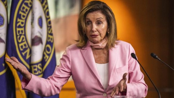 Woman trying to 'sell Pelosi's laptop to Russians' arrested