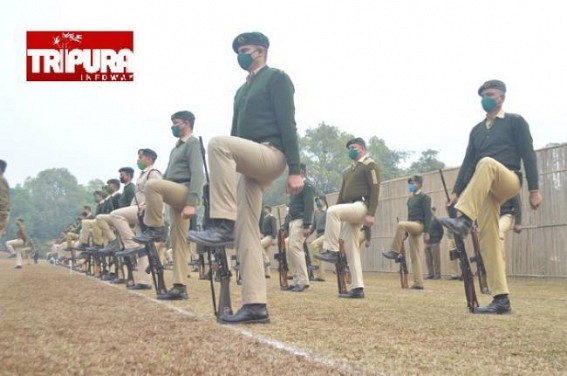 Preparation for R-Day celebration in Tripura : State Govt urges public to celebrate R-Day at home through Live Telecasts of Programmes Preparation for R-Day celebration in Tripura : State Govt urges public to celebrate R-Day at home through Live Telecasts of Programmes