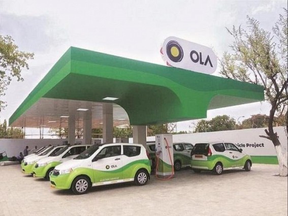 Ola partners with Siemens for EV manufacturing facility