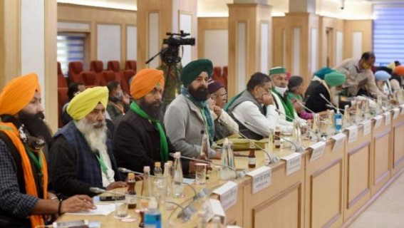 Farmers welcome govt's proposal in latest round of talks