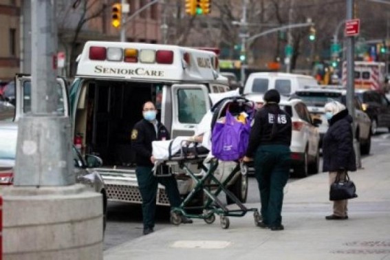 New Yorkers assured on supply of 2nd Covid vaccine dose New Yorkers assured on supply of 2nd Covid vaccine dose
