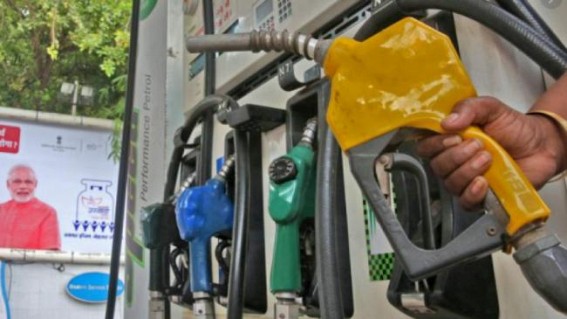 Fuel dearer again: Petrol prices up by 22-25 p/l, diesel by 24-26