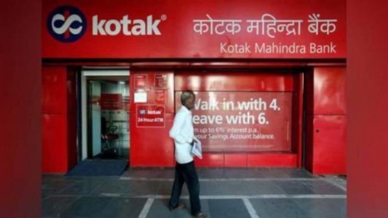 Kotak Mahindra Bank logs 11% growth in Q3 net profit Kotak Mahindra Bank logs 11% growth in Q3 net profit