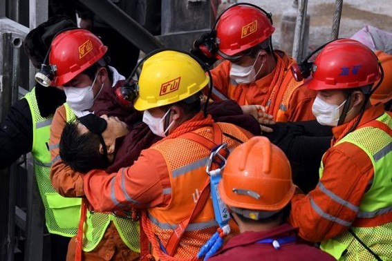 10 bodies retrieved from China gold mine