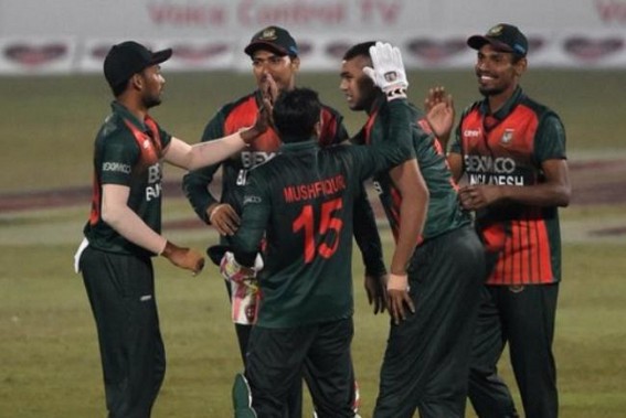 Bangladesh beat WI 3-0 in ODIs, jump to 2nd in Super League table