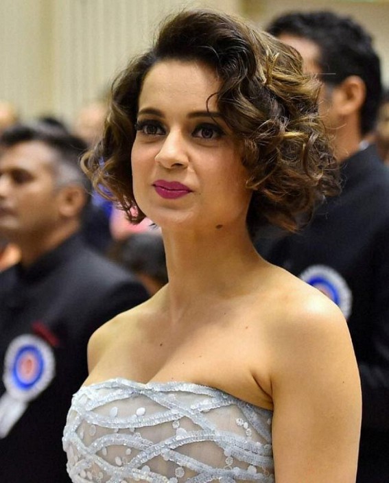 Kangana: Indians supporting farmers' protests are 'terrorists', should be jailed