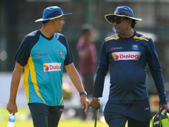 Jerome Jayaratne appointed Sri Lanka manager for Windies tour