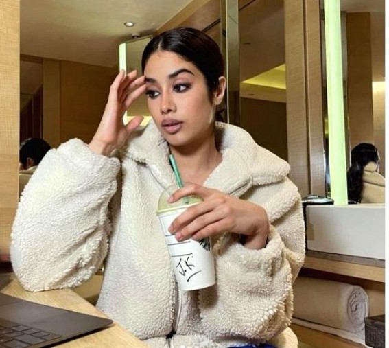 How Janhvi Kapoor reacted to idea of 'work from home'
