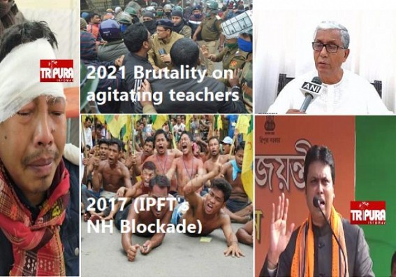 Ex-CM Manik Sarkar reveals why his Govt allowed IPFT to Block National Highway for Uncertain Time and allowed BJP to Block CM's residence as long as they wanted in 2017 : Says, 'We testified Our Broad Perspective, Tolerance'Â Ex-CM Manik Sarkar reveals why his Govt allowed IPFT to Block National Highway for Uncertain Time and allowed BJP to Block CM's residence as long as they wanted in 2017 : Says, 'We testified Our Broad Perspective, Tolerance'Â