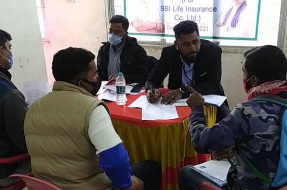 Job Fair organized in Tripura for Unemployed Youths Job Fair organized in Tripura for Unemployed Youths