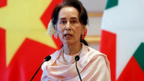 Military takes over Myanmar, Suu Kyi detained