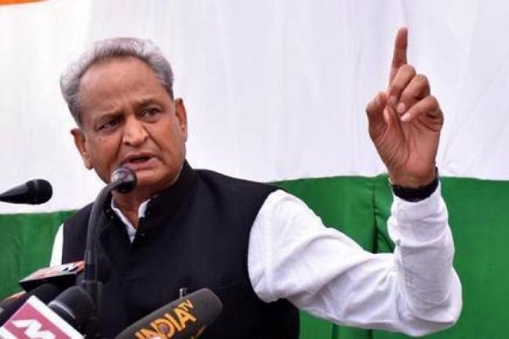 Gehlot unhappy with Budget, says people left disappointed Gehlot unhappy with Budget, says people left disappointed