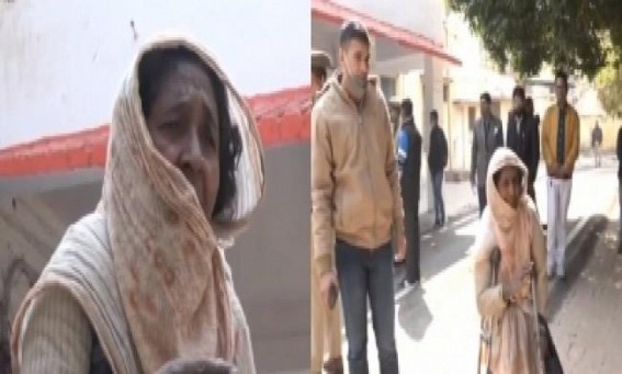 UP cops tell disabled widow to pay for diesel to find kidnapped daughter