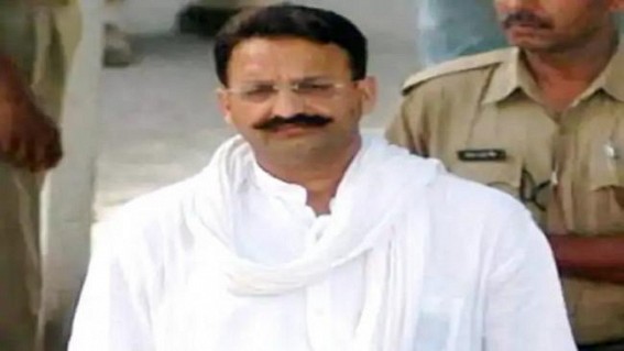 Cong treats Mukhtar as guest: BJP MLA's letter to Priyanka Cong treats Mukhtar as guest: BJP MLA's letter to Priyanka