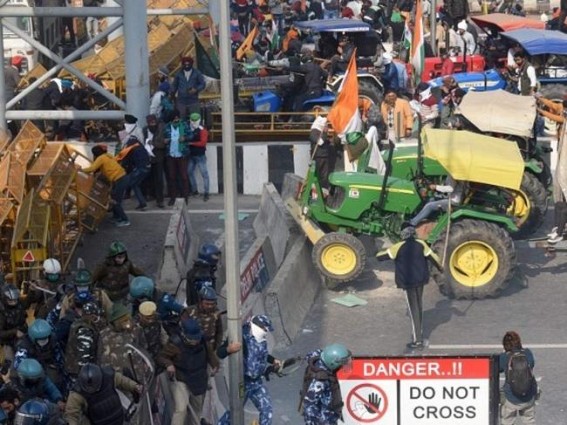 SC says not condoning R-Day violence, cites PM statement SC says not condoning R-Day violence, cites PM statement