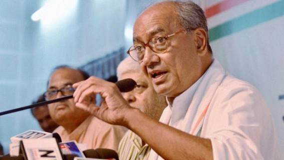 Digvijaya raises FIR against journalists & MP