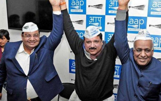 Three AAP members named by Chair for causing disruption