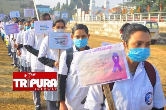 World Cancer Day observed in Tripura 