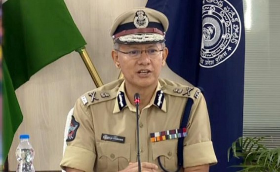 Deferring vaccine jab, Andhra police busting poll crimes Deferring vaccine jab, Andhra police busting poll crimes