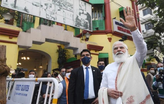 Modi to visit Assam, West Bengal on Feb 7 Modi to visit Assam, West Bengal on Feb 7