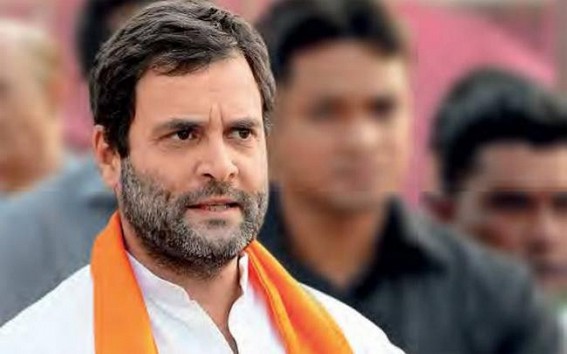 Rahul urges Cong workers to help people in disaster-hit Chamoli