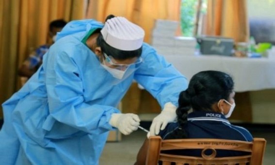 India ranks 3rd among nations with maximum Covid vaccination coverage India ranks 3rd among nations with maximum Covid vaccination coverage