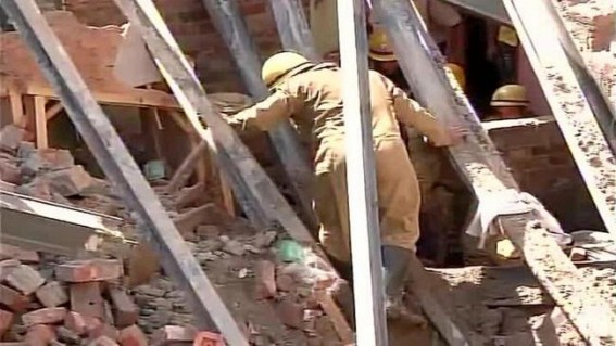 House collapse in Delhi's Sadar Bazar, 3 injured