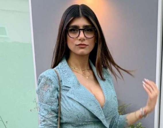 Mia Khalifa: How can one claim the largest protest in history is all paid actors Mia Khalifa: How can one claim the largest protest in history is all paid actors