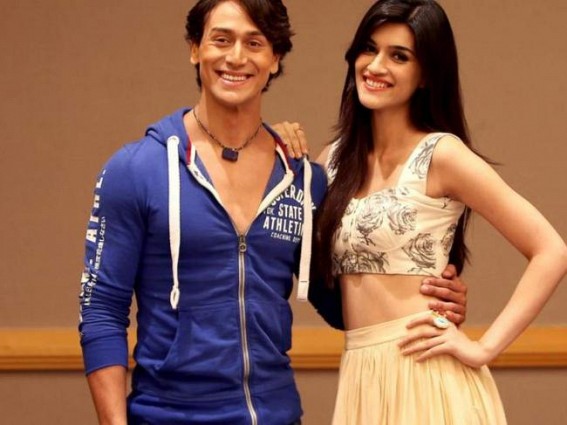 Kriti Sanon, Tiger Shroff reunite for 'Ganapath' Kriti Sanon, Tiger Shroff reunite for 'Ganapath'