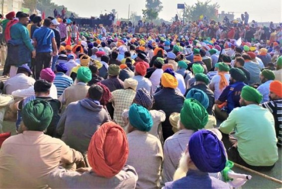 Newsletter by all-women team on farmers' agitation launched Newsletter by all-women team on farmers' agitation launched