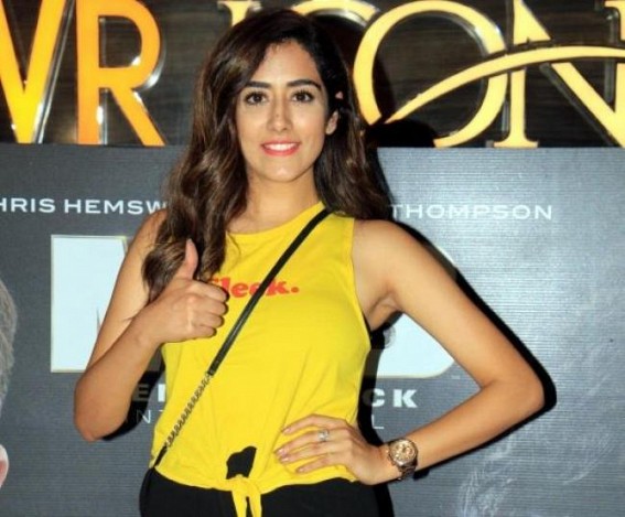 Jonita Gandhi: It's always fun working with Badshah Jonita Gandhi: It's always fun working with Badshah