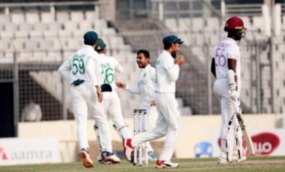 2nd Test: Bangladesh fight back but Windies remain ahead