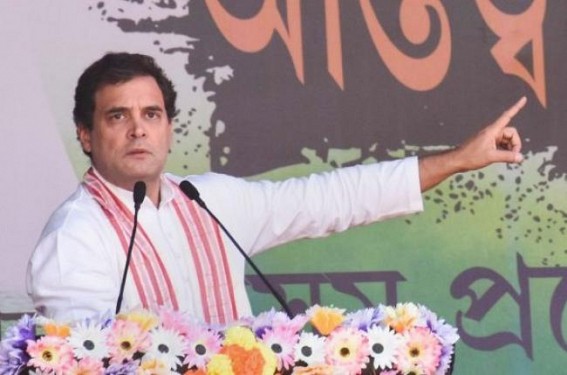 Corporates will grab Rs 80 lakh cr agribusiness: Rahul on farm laws Corporates will grab Rs 80 lakh cr agribusiness: Rahul on farm laws