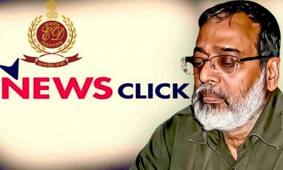 Newsclick editor’s ‘illegal detention’ and selective media leaks about ED raids shocking, says PUCL Newsclick editor’s ‘illegal detention’ and selective media leaks about ED raids shocking, says PUCL
