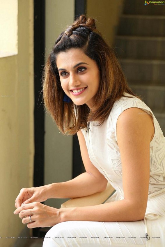 Taapsee: Ran behind films, some have thankfully fallen in my lap