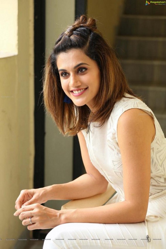 Taapsee: Ran behind films, some have thankfully fallen in my lap Taapsee: Ran behind films, some have thankfully fallen in my lap