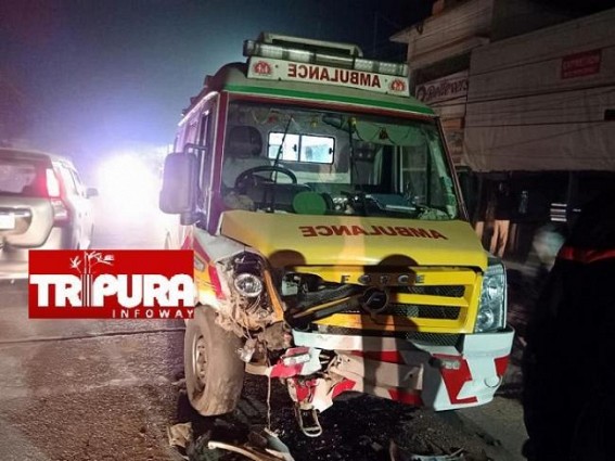 Agartala Drop Gate Accident : 1 Dead, 4 Injured 