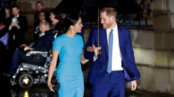 Prince Harry and Meghan expecting second child