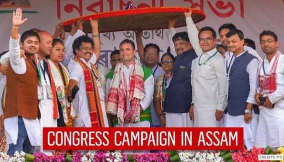 Rahul on a campaigning spree in poll-bound states Rahul on a campaigning spree in poll-bound states