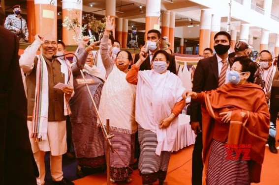 Manipur's iconic all-women market reopens after 11 months Manipur's iconic all-women market reopens after 11 months