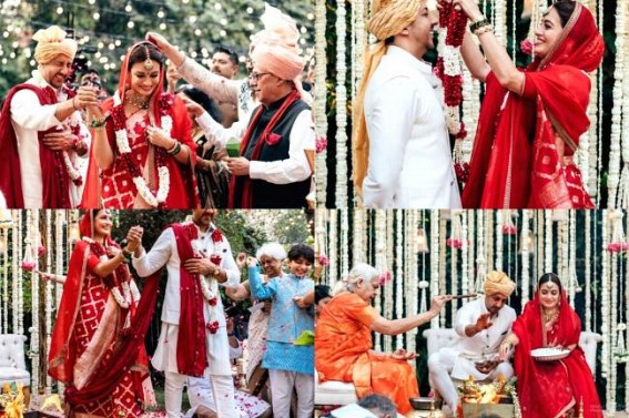 Dia Mirza shares unseen wedding photos Dia Mirza shares unseen wedding photos